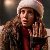 Love Hard Natalie Bauer Puffer Jacket