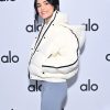 Lucy Hale Alo’s Winter House Puffer White Jacket