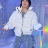 Lucy Hale Alo’s Winter House White Jacket