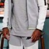 The Neighborhood S04 Sheaun McKinney White Tracksuit