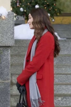 Mallory Jansen On The 12th Date of Coat