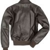 Mercedes-Benz MacGyver and the new Citan brown Leather Jacket