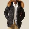 N-3B Slim Fit Parka Jacket
