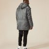 Nasa Ii N-3b Slim Fit Parka Back View