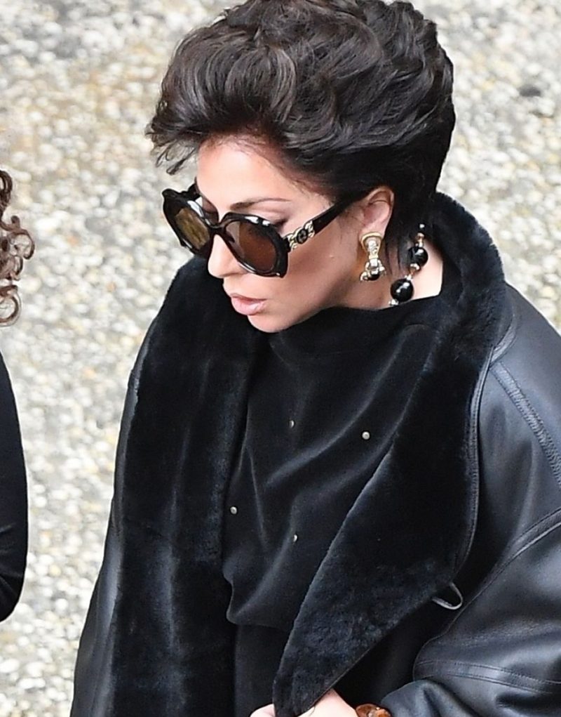 Color: Black Color Women’s Black Leather Coat