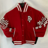 Pelle Pelle Red Vintage Red Wool Jacket