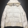 Rare Puffer Trim Hoodies Jacket