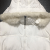 Rare Puffer Trim With Fur Hoodies