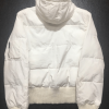 Rare Puffer With Fur Hoodies Jacket