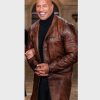 Red Notice Dwayne Johnson Coat