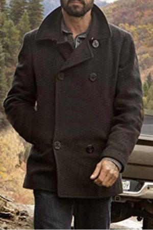 Ryan Bingham Yellowstone (Walker) Pea Coat
