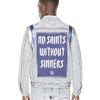 SAINTS N SINNERS DENIM JACKET