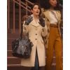 Sex Life Sarah Shahi Mid-Length Coat