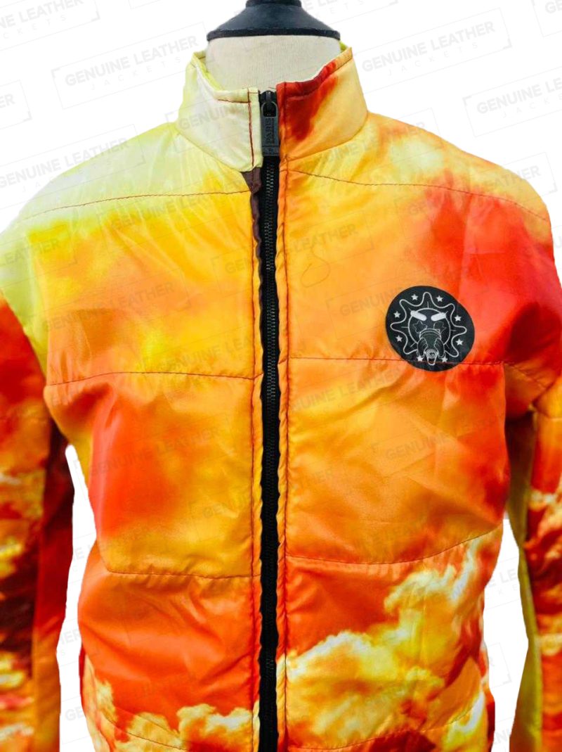 Sunrise Fuck You Puffer Men Jacket