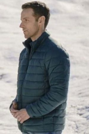The Christmas Promise Joe Roberts Puffer Jacket