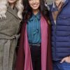 The Christmas Ring Nazneen Coat