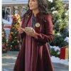 The Christmas Ring Nazneen Contractor Coat