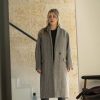 The Flight Attendant Cassie Grey Coat