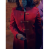 The Jenkins Family Christmas Baneatta Red Coat