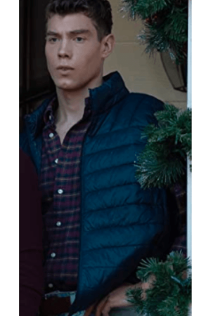 The Jenkins Family Christmas Quilted Vest
