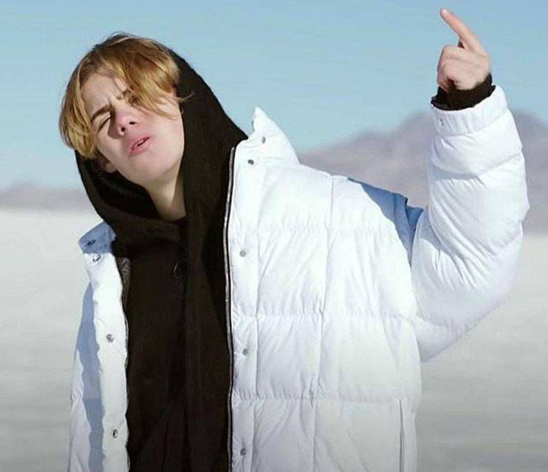 The Kid Laroi White Jacket