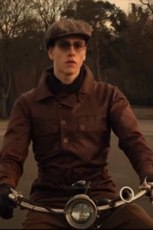 The King’s Man Harris Dickinson Brown Jacket