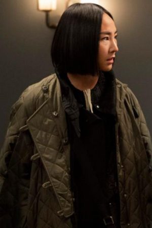 The Morning Show S2 Stella Bak Trench Coat
