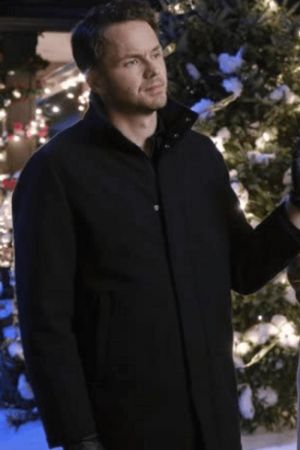 The Santa Stakeout Paul Campbell Black Coat