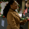 The Santa Stakeout Tamera Mowry-Housley Coat