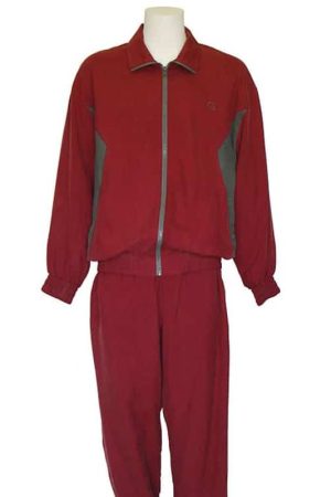 The Sopranos Tony Sirico Maroon Tracksuit