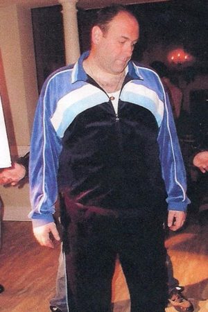 The Sopranos Tony Soprano Blue Tracksuit
