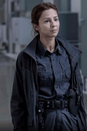 The Walking Dead Annet Mahendru Black Jacket