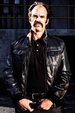 The Walking Dead Simon Bomber Jacket