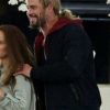 Thor Love Thunder leather Jacket