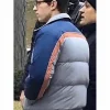 Back view of Cherry Tom Holland Jacket