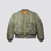 Vintage '73 Alpha Industries Usaf Ma-1 Jacket Front View