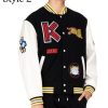 Varsity Bomber Jacket