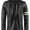 Video Game Driver San Francisco John Tanner Black Leather Jacket