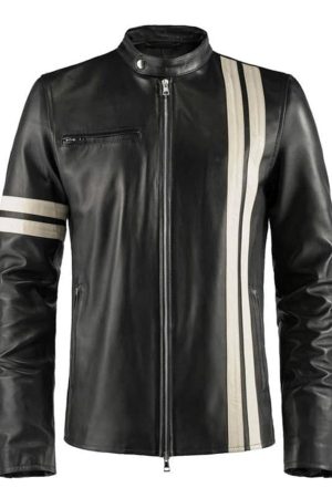 Video Game Driver San Francisco John Tanner Leather Jacket
