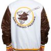 Men’s San Diego Padres Brown and White Jacket