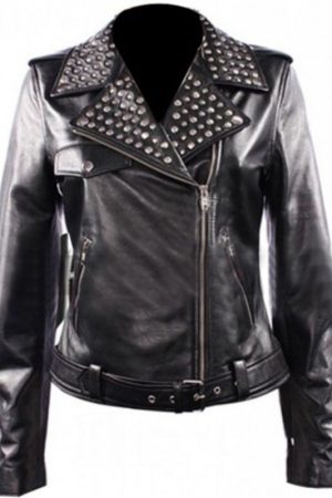 Women’s Domino Harvey Keira Knightley Leather Jacket