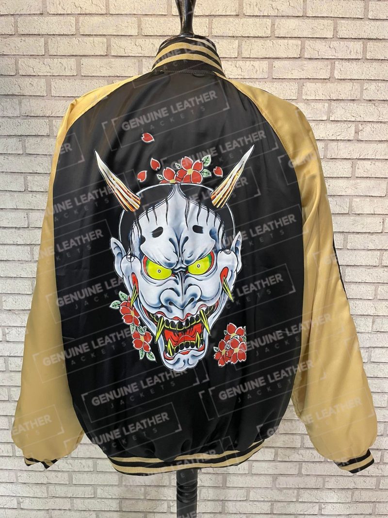 Yakuza Mad Dog Majima Rib-Knitted Cuffs Jacket For All Men And Women