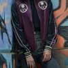 Yakuza Sega Souvenir Purple Jacket For Women