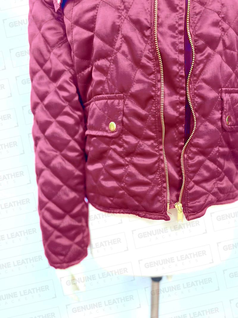 You, Me & The Christmas Trees Danica Mckellar Red Jacket