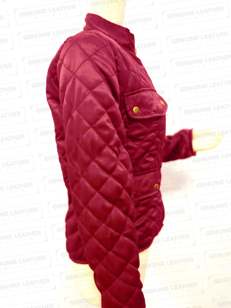 You, Me & The Christmas Trees Danica Red Jacket