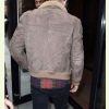 Zayn Malik Suede Jacket