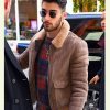 Zayn Suede Leather Jacket