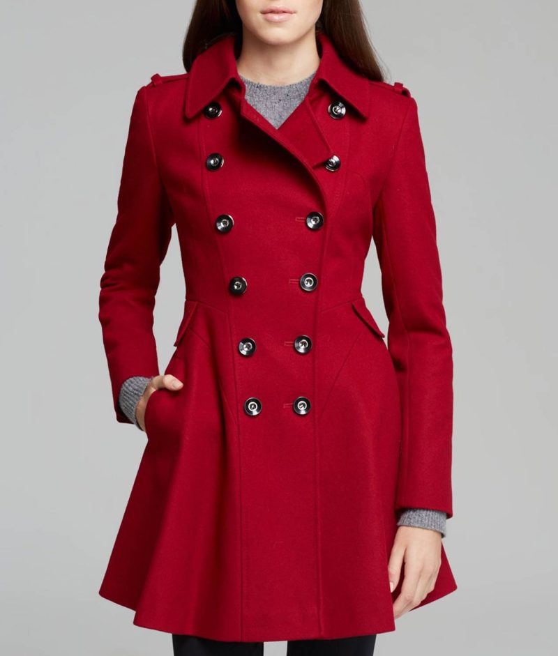 Holiday For Heroes Melissa Claire Egan Coat Picture