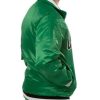 Boston Celtics Green Varsity Satin Jacket left side