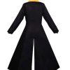 Alucard Castlevania III Dracula’s Curse Trench Coat Back View